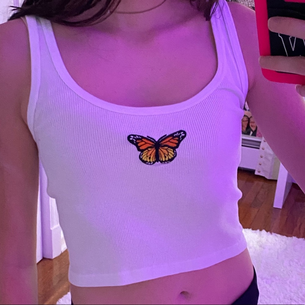 BUTTERFLY 🦋 TANK